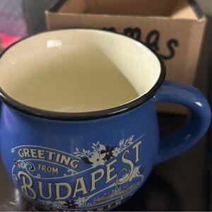 Blue Budapest Souvenir Mug